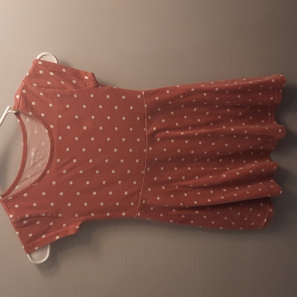 The Children's Place Other - Girls polkadot dress